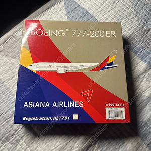 아시아나 B777-200ER HL7732 1:400 피닉스