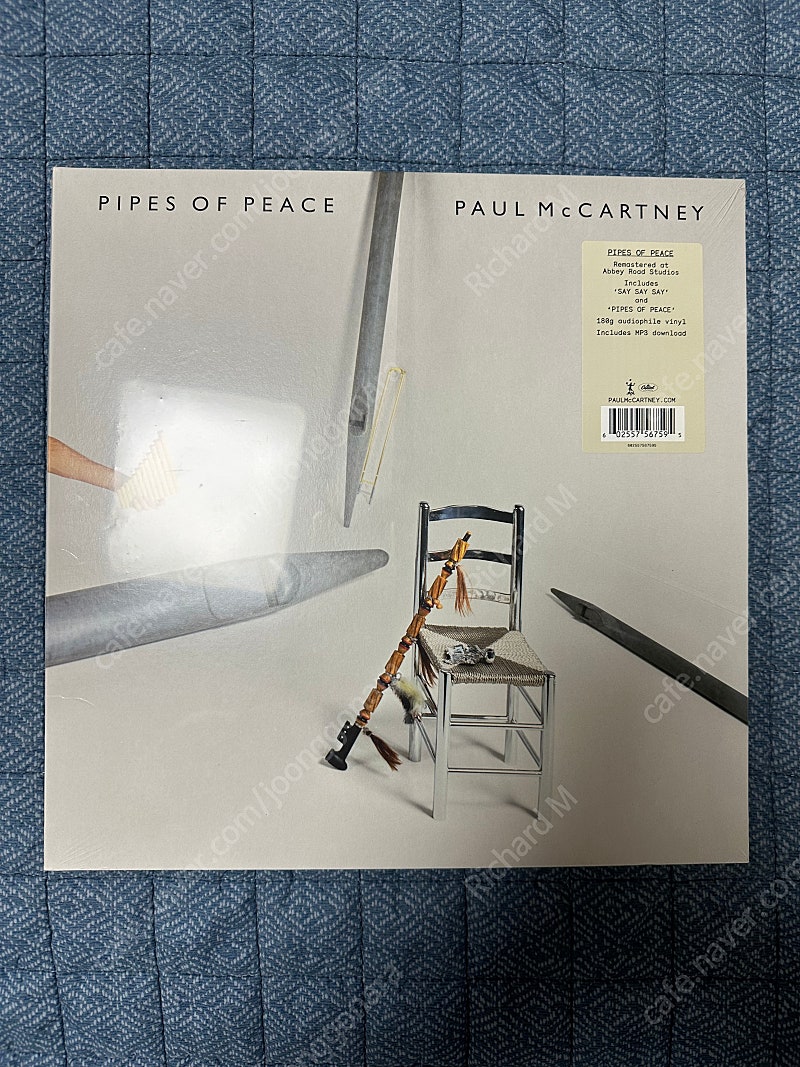 (前 비틀즈) 폴 맥카트니 PIPES OF PEACE 2015 / 2017 remaster LP 미개봉 신품 (Paul McCartney, ex Beatles)