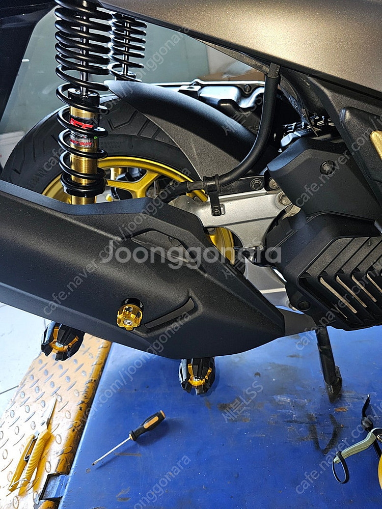22년식 PCX ABS 160정품업 신차급팝니다.--8