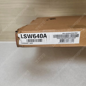 LG TV 슬림 브라켓 (55~86인치) LSW640A