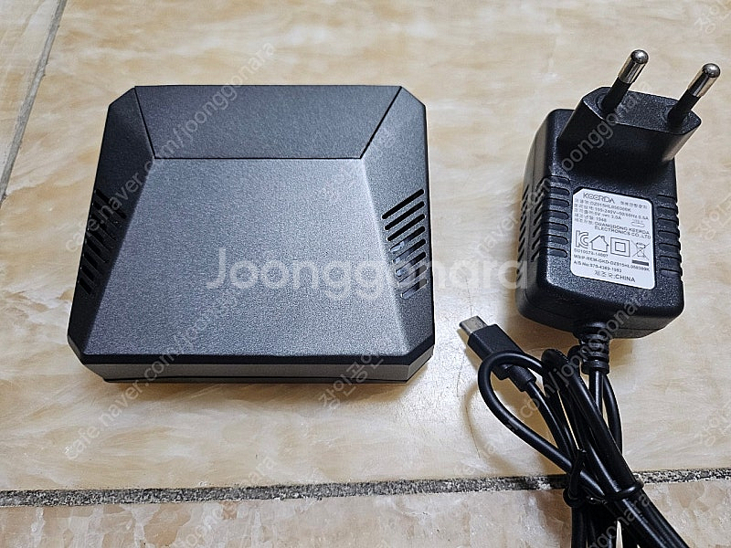 라즈베리파이 4 4GB + argon one 케이스--0