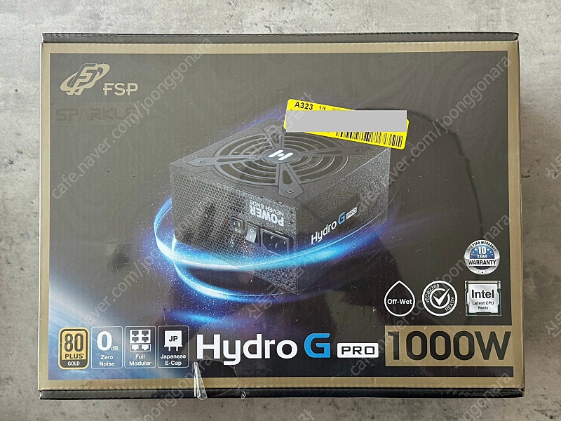 [미개봉]FSP HYDRO G PRO 1000W 80PLUS GOLD FULL MODULAR 1000와트 파워서플라이