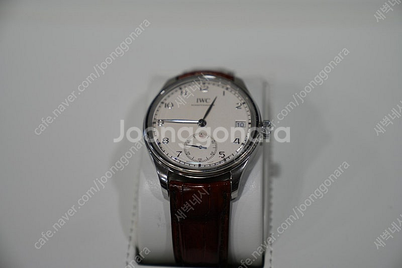 IWC 포르투기저 포르투기즈 핸드운드 8days--0