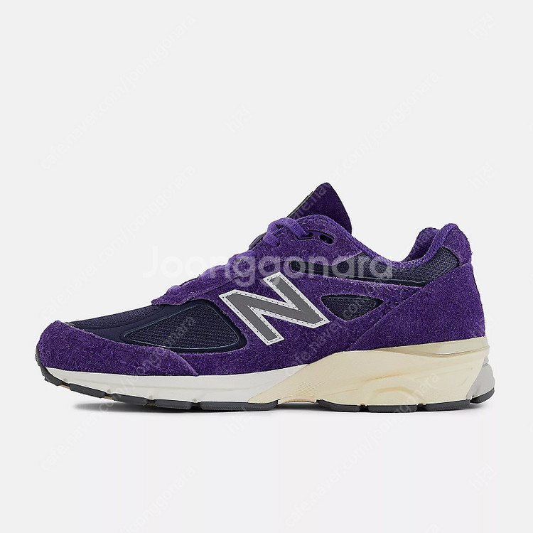 뉴발란스 990v4 퍼플 스웨이드--3