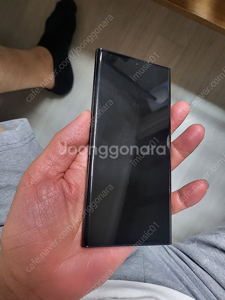 갤럭시 S22 울트라 ultra KT 256G 박스풀--0
