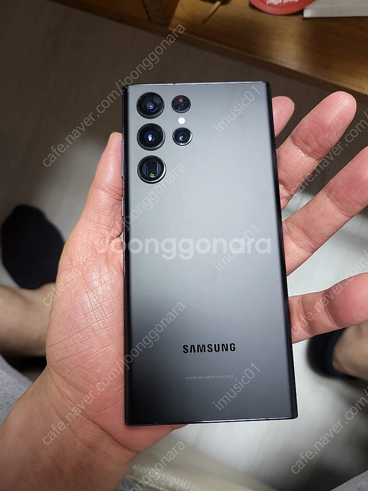 갤럭시 S22 울트라 ultra KT 256G 박스풀--2