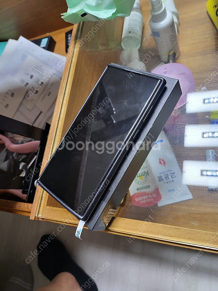 갤럭시 S22 울트라 ultra KT 256G 박스풀--6