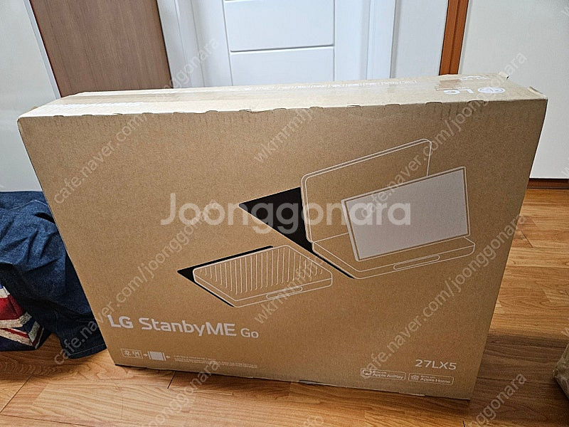 [미개봉] LG 스탠바이미고 판매합니다 (24년6월제조...--0