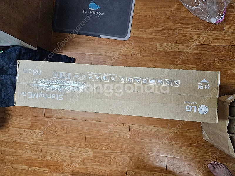 [미개봉] LG 스탠바이미고 판매합니다 (24년6월제조...--1