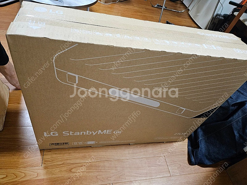[미개봉] LG 스탠바이미고 판매합니다 (24년6월제조...--2