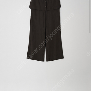 아뜰리에에디션 Skirt Wrap Pants (brown)