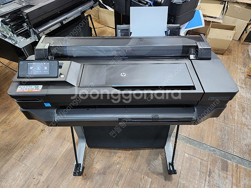 HP 디자인젯 T520 24인치 중고 플로터 :: 신품...--0