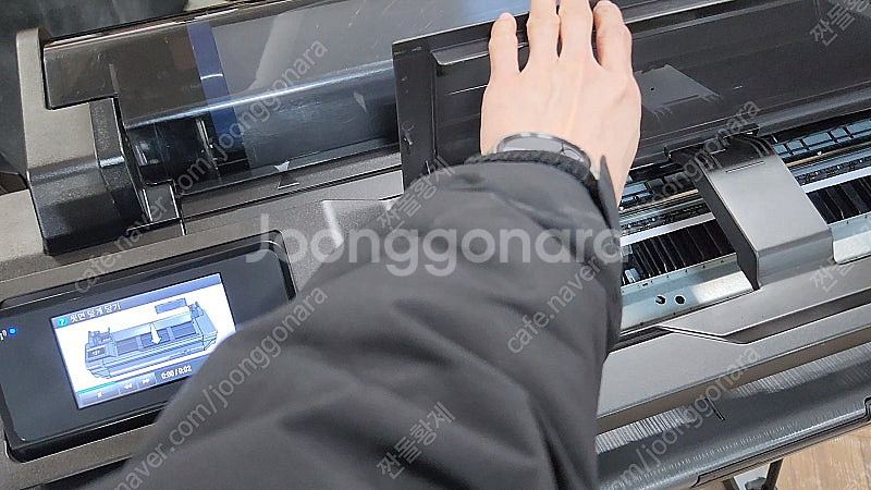 HP 디자인젯 T520 24인치 중고 플로터 :: 신품...--2