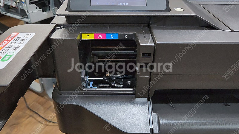 HP 디자인젯 T520 24인치 중고 플로터 :: 신품...--3