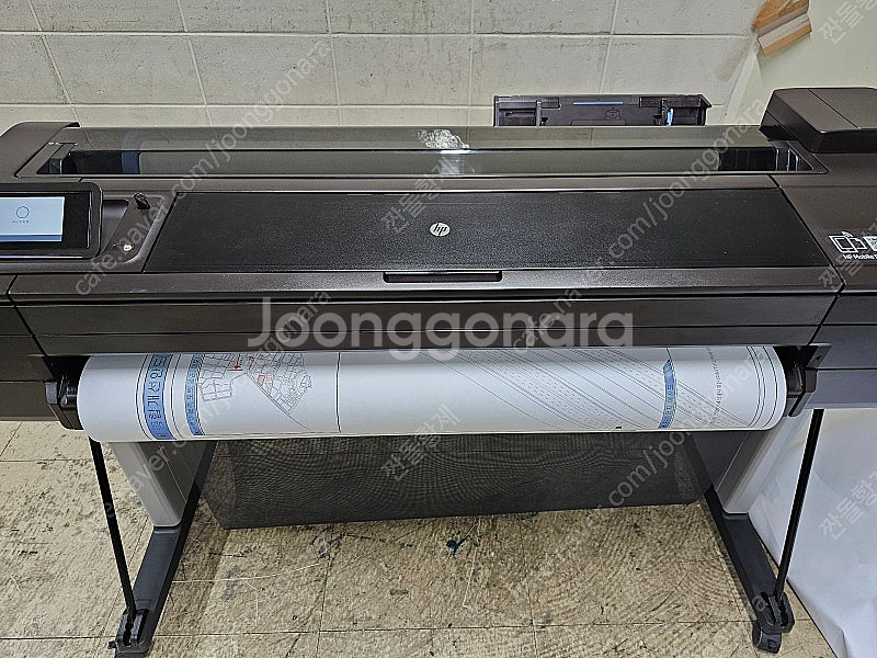 HP 디자인젯 T730 36인치 중고 플로터 :: 신품...--0
