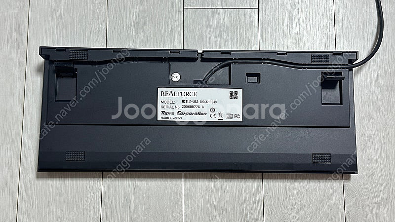 리얼포스r2 저소음적축 30g--3