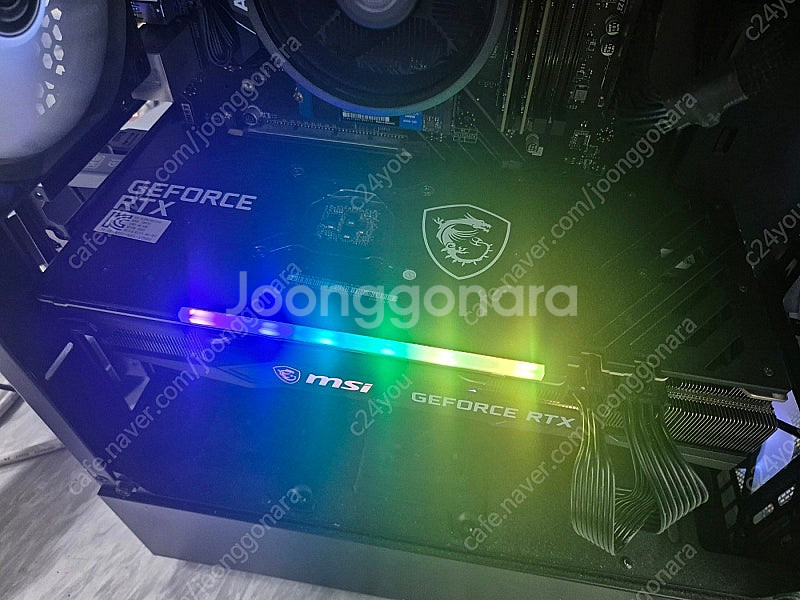 msi RTX 3070 판매합니다.--0