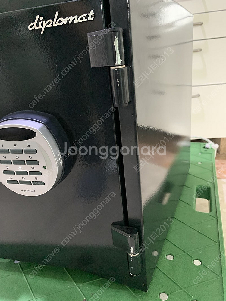 급매: 가정용 디프로매트 금고 A125R3 - 5만원.--6