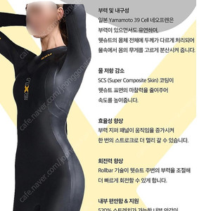 바다수영 2XU 오픈워터 전신 슈트 2024 신상. 여성