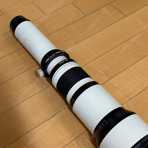 카메라 초망원렌즈 650-1300mm 삼양렌즈 mz-5000