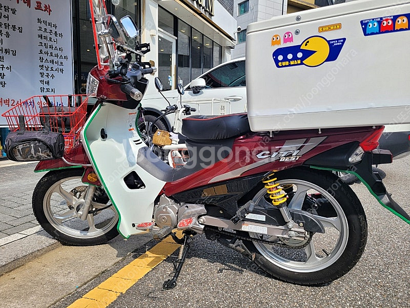 22년식 대림 시티백 오토바이--0