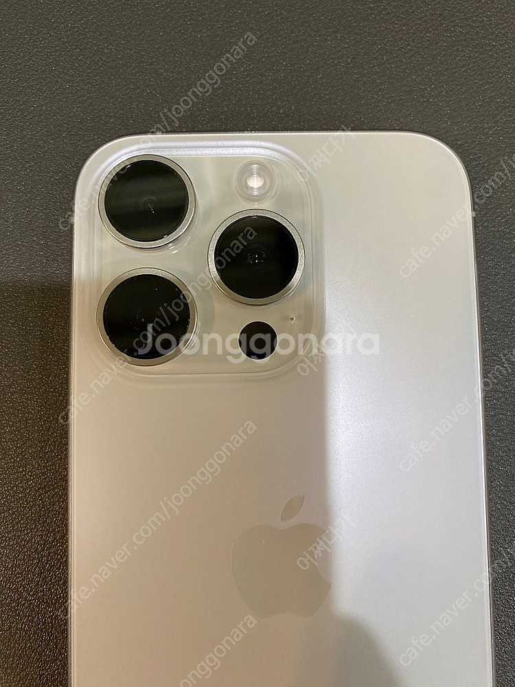 아이폰15 pro 256 자급제 애플케어플러스 미사용--0