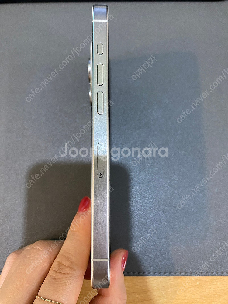 아이폰15 pro 256 자급제 애플케어플러스 미사용--3