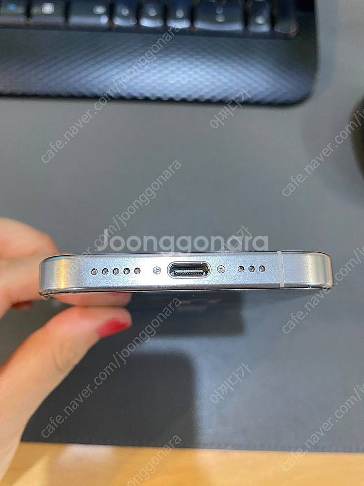 아이폰15 pro 256 자급제 애플케어플러스 미사용--4