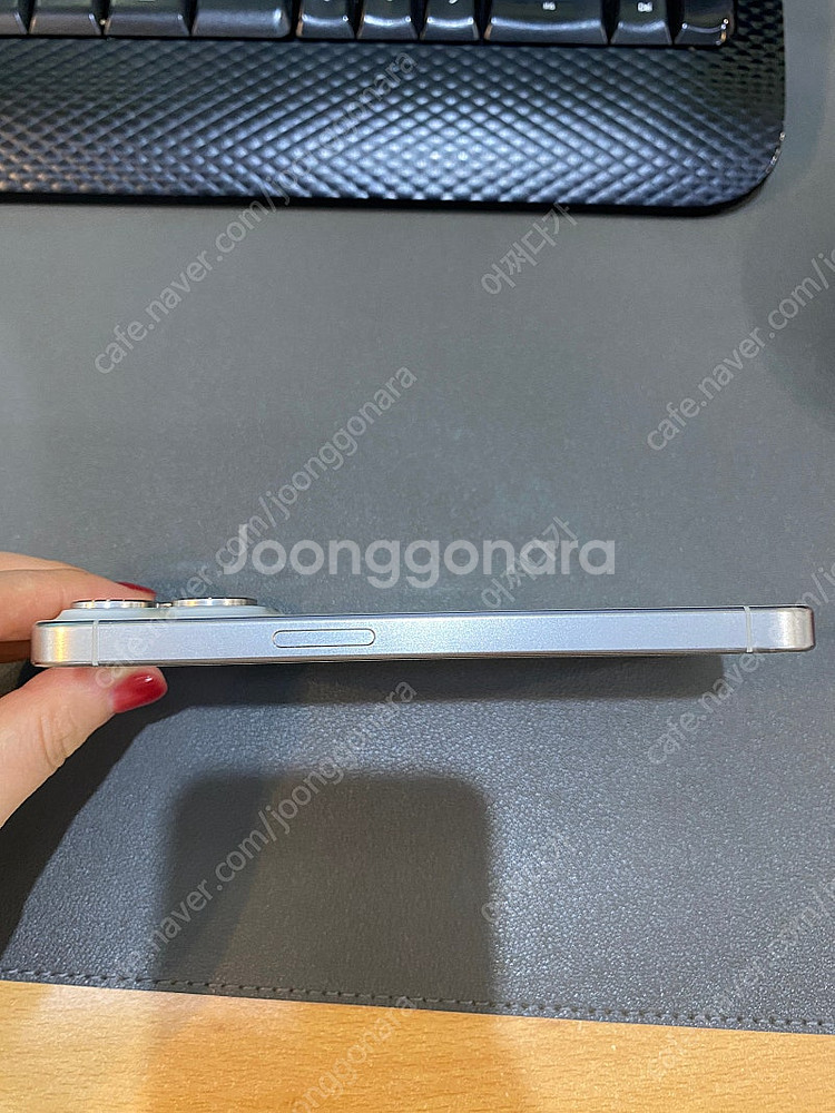 아이폰15 pro 256 자급제 애플케어플러스 미사용--5