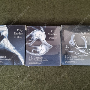 Fifty Shades audio 1 2 3