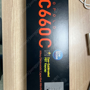 FC660C 무접점 키보드 판매합니다