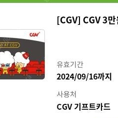 cgv3만원권 (26000원)