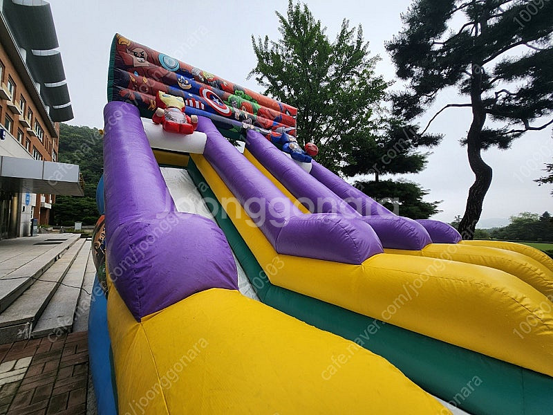 워터슬라이드 소형부터 초대형까지 대여/렌탈/중고판매(전...--0