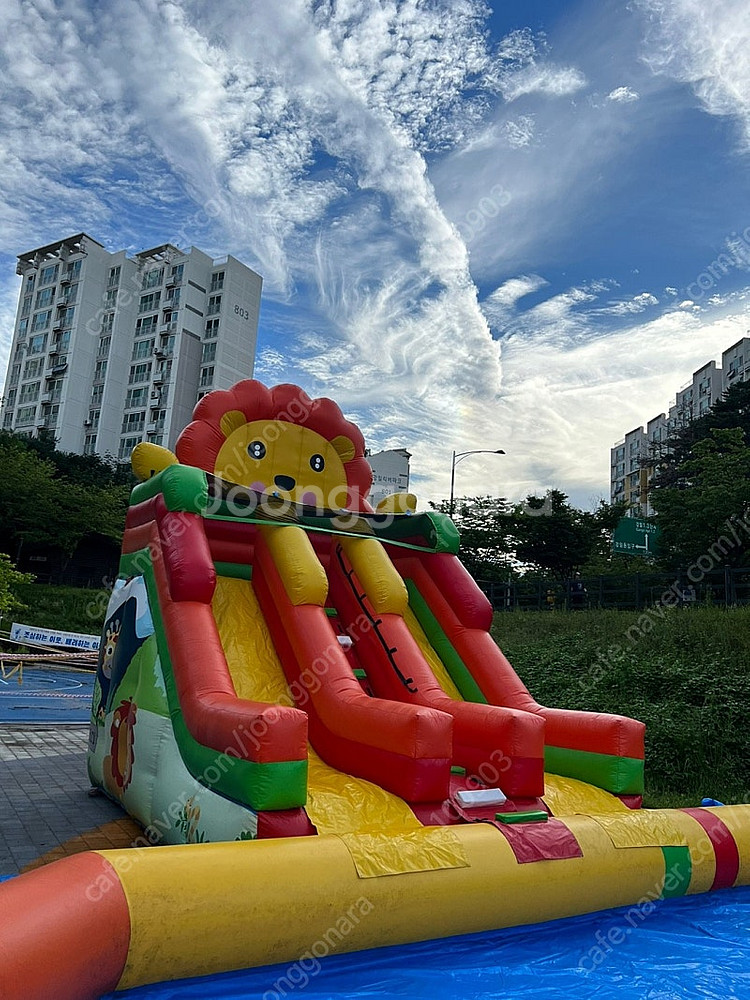 워터슬라이드 소형부터 초대형까지 대여/렌탈/중고판매(전...--1