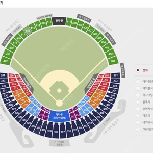 LG트윈스 vs 두산베어스 7월 19일(금요일) 18시 30분 엘지 블루석 2연석 판매