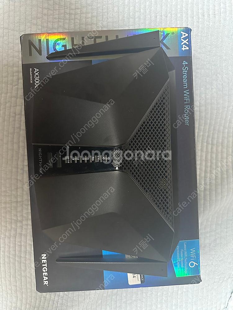 넷기어 rax38v2 ax3000 브로드컴판 공유기 | 중고나라 카페에서 운영하는 공식 사이트