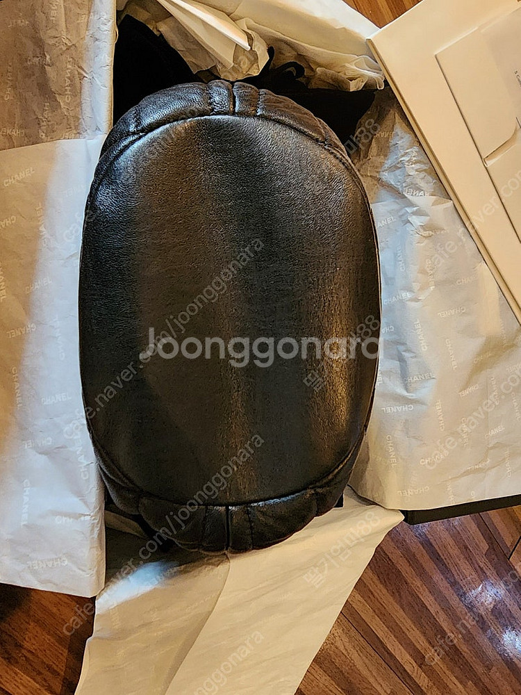 샤넬 cc 체인로고 버킷백 내장칩 정품 판매--2