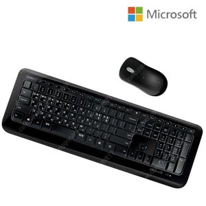 [PC 주변기기] 마이크로소프트 Wireless Desktop 850 무선키보드세트 미사용 신품