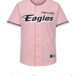 한화이글스 핑크 유니폼 일반핏 105