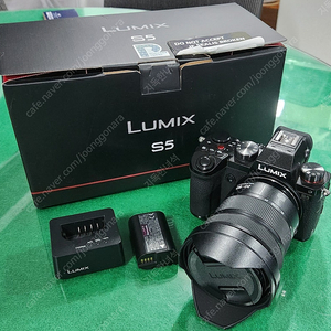 파나소닉 LUMIX S5 + 20-60렌즈