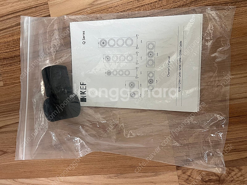 KEF Q150 백색 (정품 그릴 포함)--3