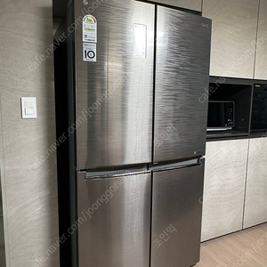 (최상급 급매)lg 디오스 더블매직스페이스 냉장고