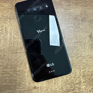 LG V50 128기가 블랙 초미세파손 기능정상 7만원 판매해요