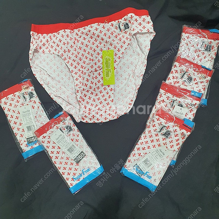 [남자팬티] 7장 100L 좋은사람들 남자삼각팬티 새상...--0