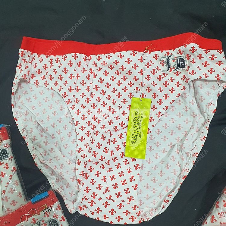 [남자팬티] 7장 100L 좋은사람들 남자삼각팬티 새상...--1