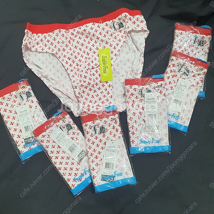 [남자팬티] 7장 100L 좋은사람들 남자삼각팬티 새상...--4