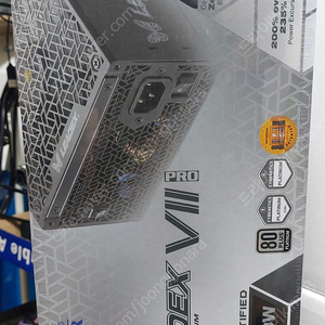 (미개봉)슈퍼플라워 SF-1000F14XP LEADEX VII PRO PLATINUM BLACK ATX3.0 (PCIE5)