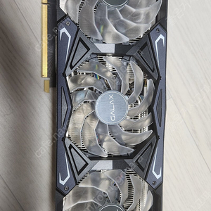 그래픽카드 갤럭시 rtx3080 sg (as 25년3월