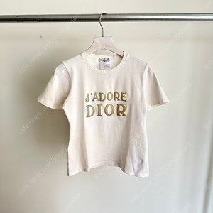 크리스챤 디올 Dior 로고 반팔 티셔츠