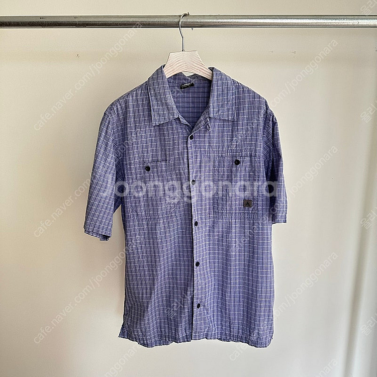 나이키 ACG nike acg 로고 투 포켓 반팔 셔츠--0